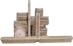 Kids Cedar Octagon Picnic Table Kit – DIY Children’s Outdoor Table