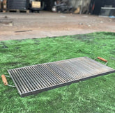 Portable Campfire Grill: Turkish Style BBQ Grate (50x30cm)