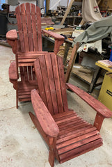 Adirondack Chairs Made From Cedar