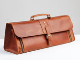 Leather Grill Bag, BBQ Tool Storage