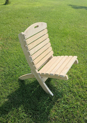 White Cedar Accent Chair