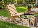 White Cedar Accent Chair