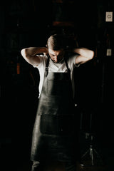 Work Apron, Welding Apron, Chef Leather Apron, Metalworking Apron