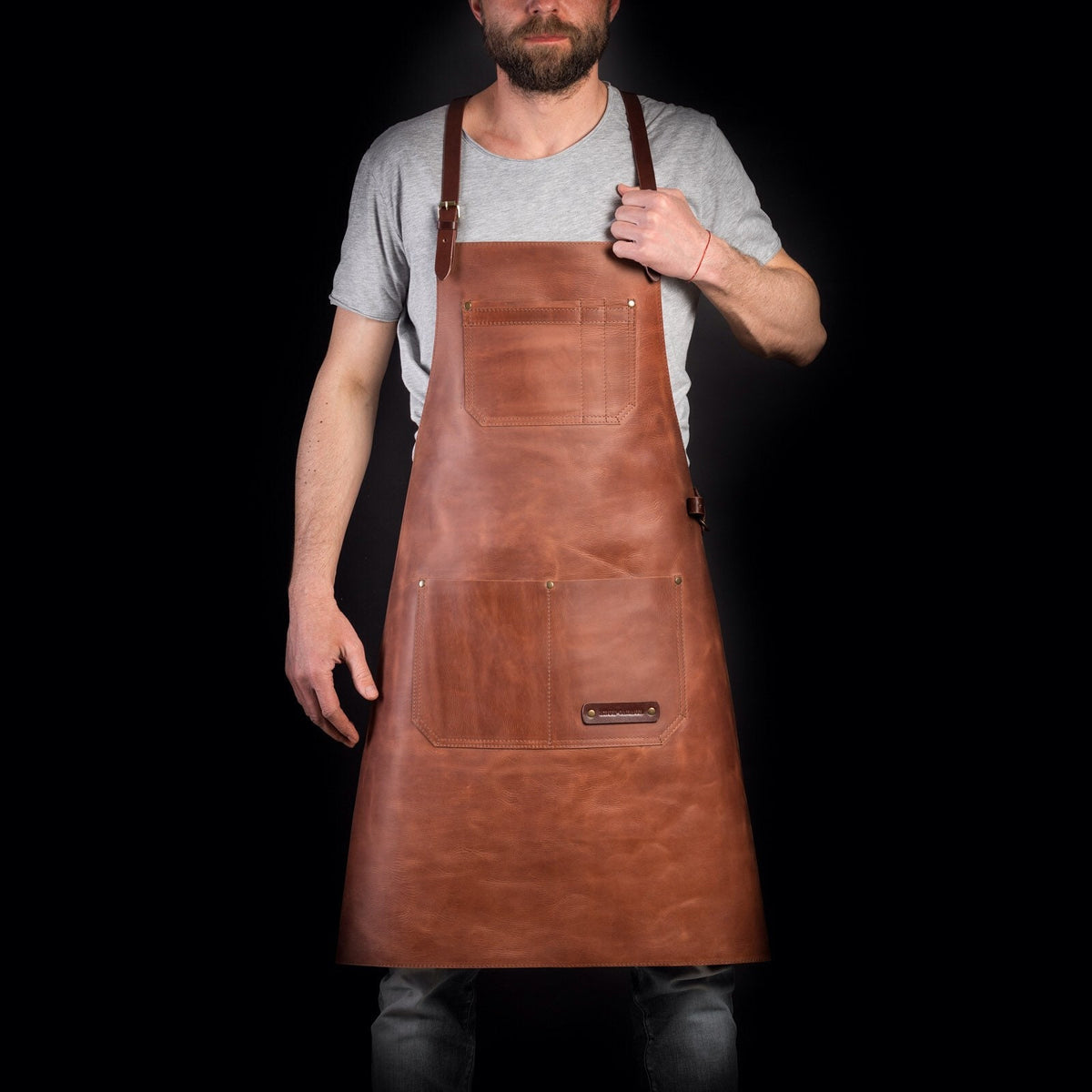 Work Apron, Welding Apron, Chef Leather Apron, Metalworking Apron