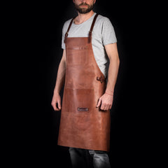 Work Apron, Welding Apron, Chef Leather Apron, Metalworking Apron