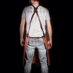 Work Apron, Welding Apron, Chef Leather Apron, Metalworking Apron