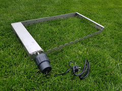 Skewer Rotation Device for Gas Grill, Shashlik, BBQ