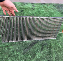 Portable Campfire Grill: Turkish Style BBQ Grate (50x30cm)