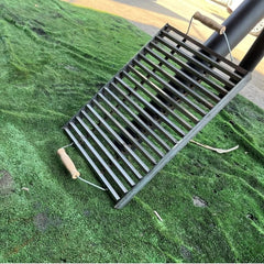 Portable Campfire Grill: Turkish Style BBQ Grate (50x30cm)