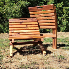 Collapsible Cedar Nesting Chair