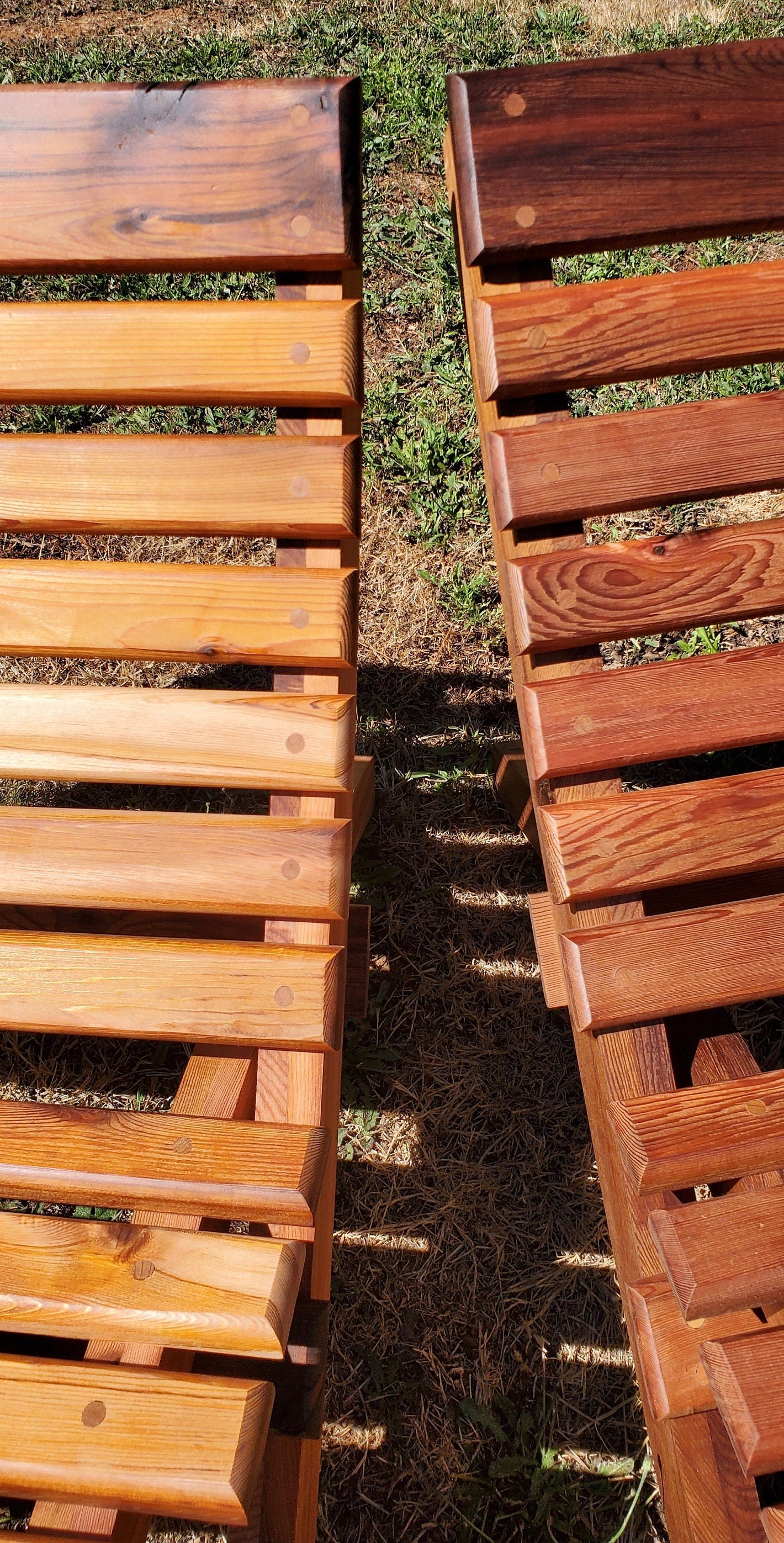 Collapsible Cedar Nesting Chair