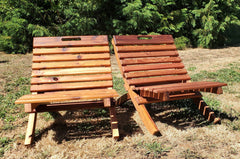 Collapsible Cedar Nesting Chair