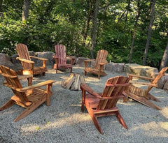 Adirondack Chairs Made From Cedar