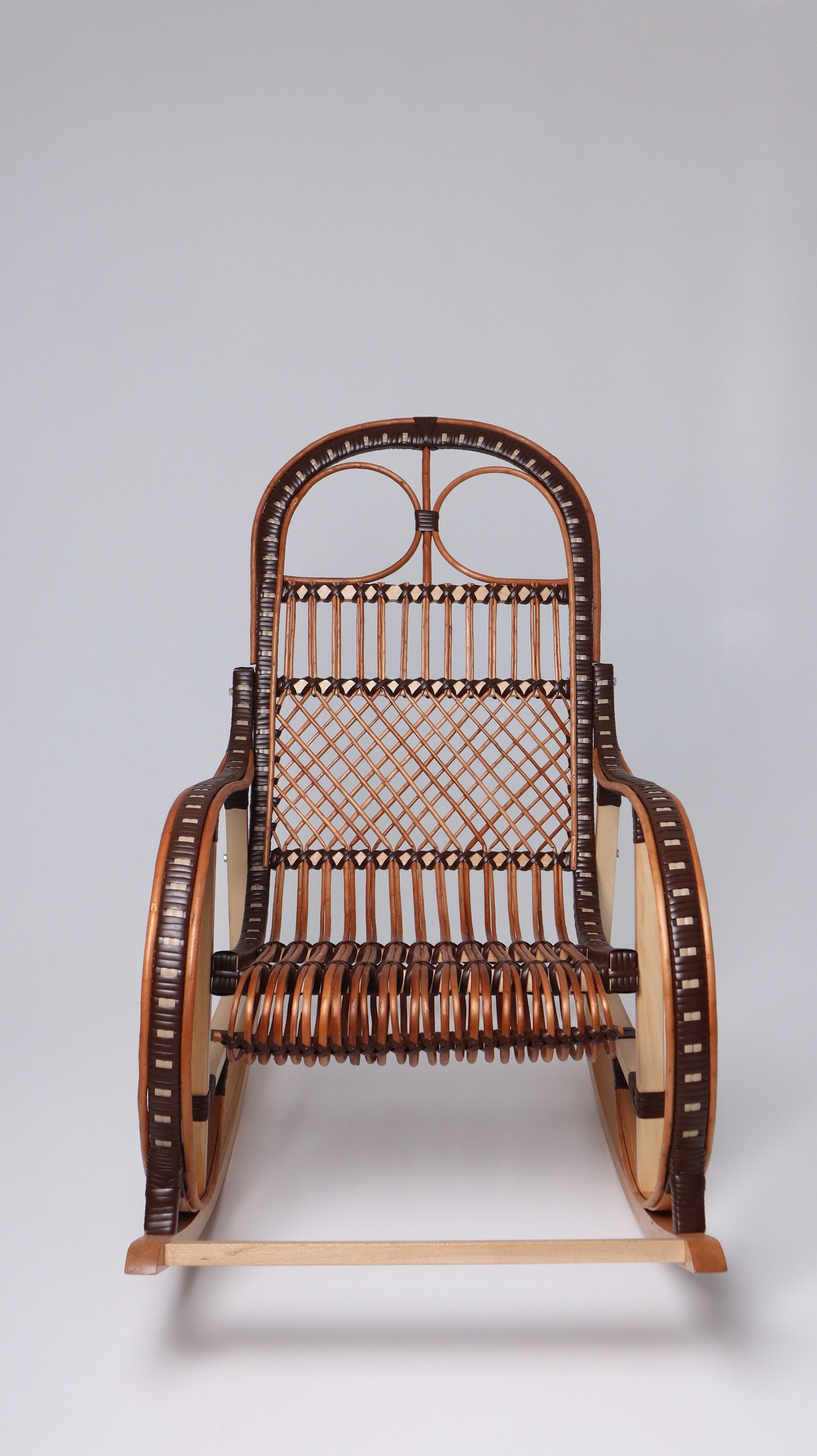 Rattan Rocking Chair, Wicker Rocking Chair, Willow Rocking Chair, Lounge Chair, Outdoor Chair