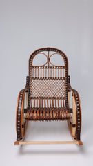 Rattan Rocking Chair, Wicker Rocking Chair, Willow Rocking Chair, Lounge Chair, Outdoor Chair