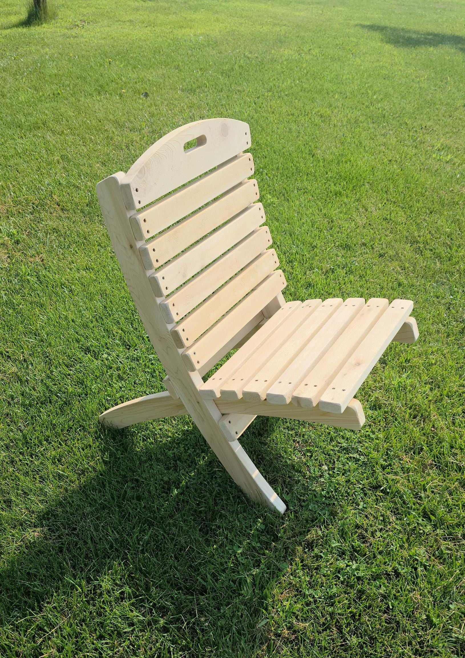White Cedar Accent Chair