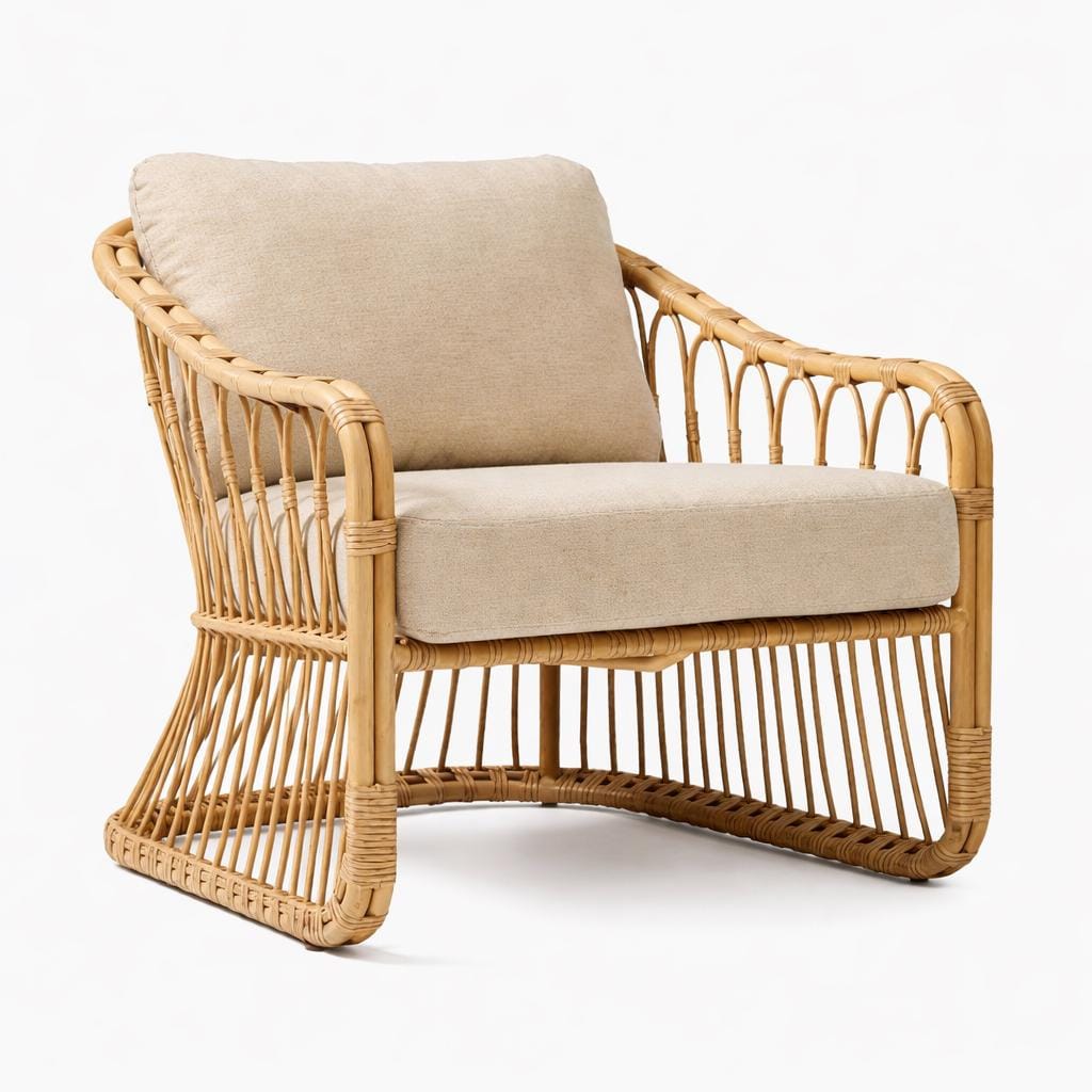 Custom Outdoor Chair Cushions (Seat and Back) | Sunbrella & Agora Fabric | Any Size | Any Shape