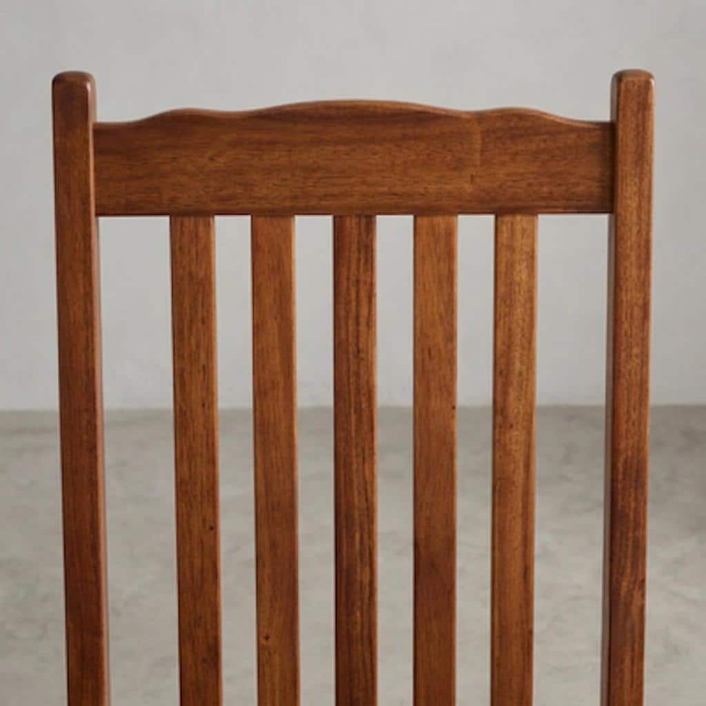 Solid Wood Rocking Chair: Ergonomic, Durable, Elegant Indoor/Outdoor Furniture